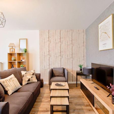 Le Perfectionniste - Spacieux Logement Terrasse Avec Parking Cachan Εξωτερικό φωτογραφία