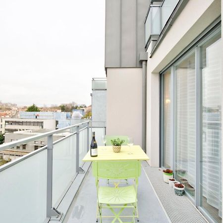 Le Perfectionniste - Spacieux Logement Terrasse Avec Parking Cachan Εξωτερικό φωτογραφία