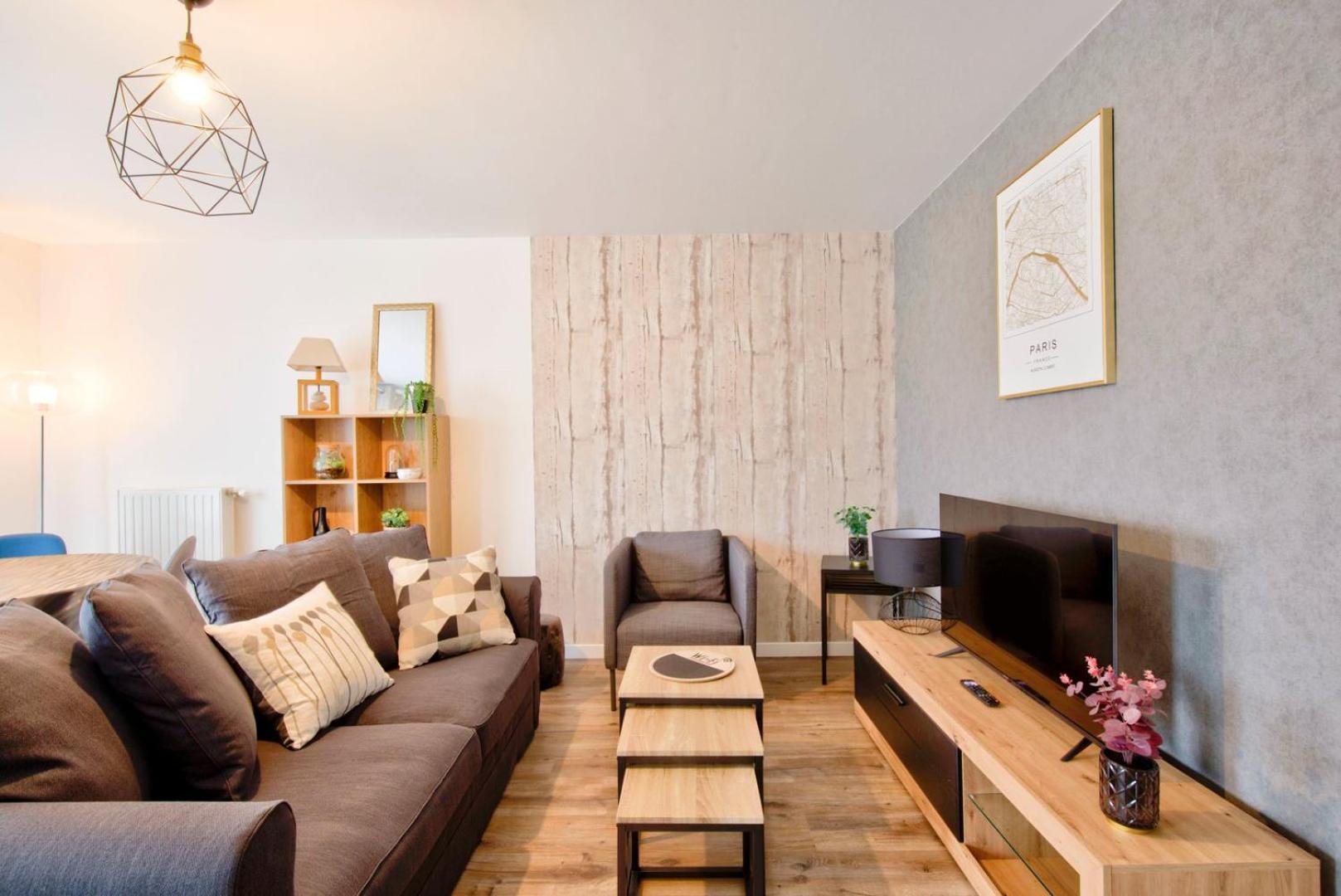 Le Perfectionniste - Spacieux Logement Terrasse Avec Parking Cachan Εξωτερικό φωτογραφία
