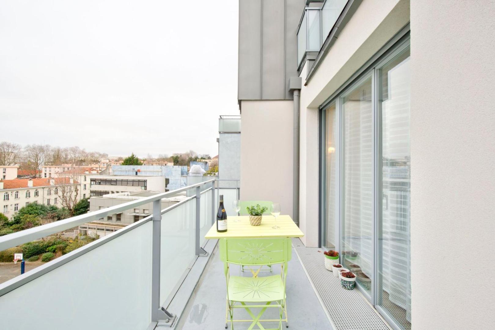 Le Perfectionniste - Spacieux Logement Terrasse Avec Parking Cachan Εξωτερικό φωτογραφία