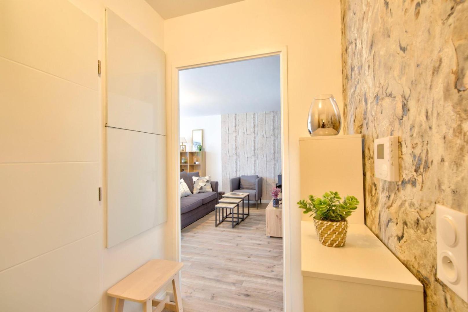 Le Perfectionniste - Spacieux Logement Terrasse Avec Parking Cachan Εξωτερικό φωτογραφία