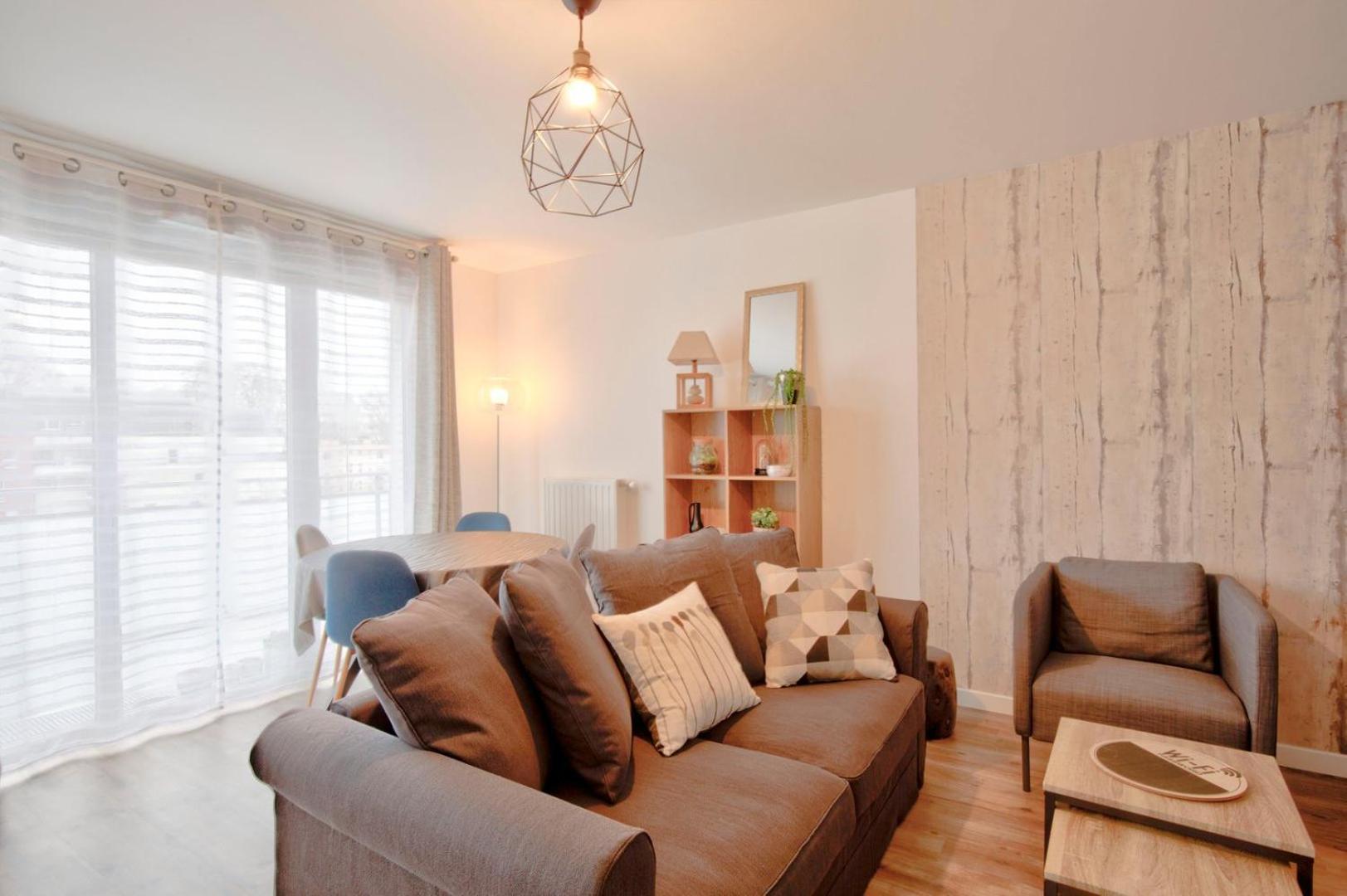 Le Perfectionniste - Spacieux Logement Terrasse Avec Parking Cachan Εξωτερικό φωτογραφία
