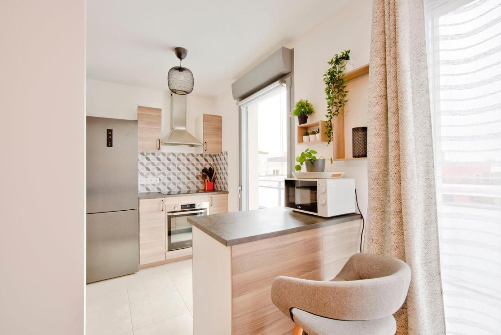 Le Perfectionniste - Spacieux Logement Terrasse Avec Parking Cachan Εξωτερικό φωτογραφία