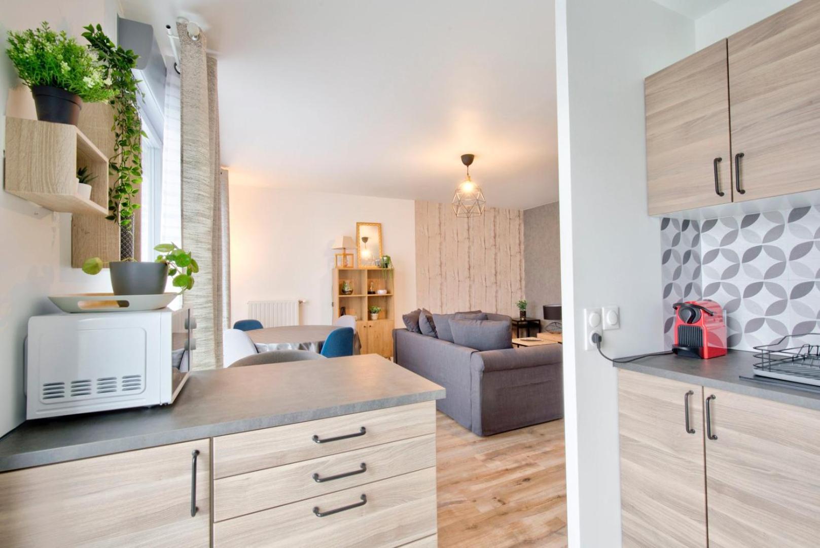 Le Perfectionniste - Spacieux Logement Terrasse Avec Parking Cachan Εξωτερικό φωτογραφία
