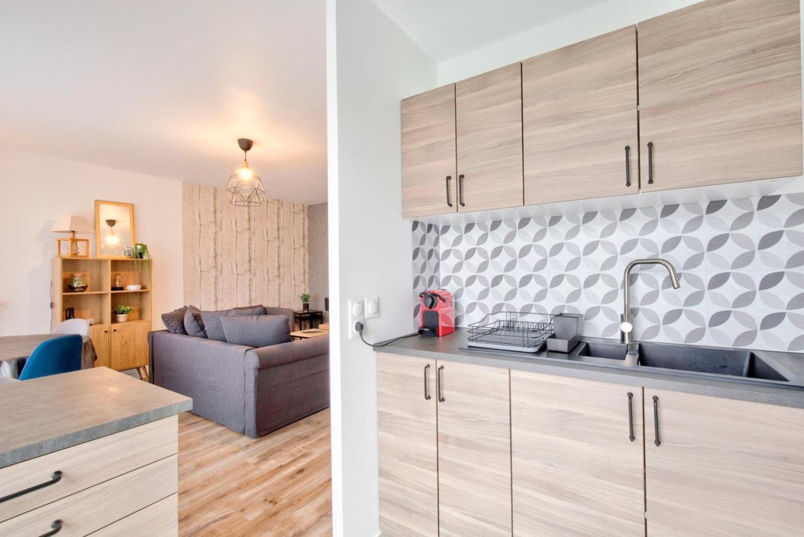 Le Perfectionniste - Spacieux Logement Terrasse Avec Parking Cachan Εξωτερικό φωτογραφία